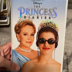 The Princess Diaries VHS